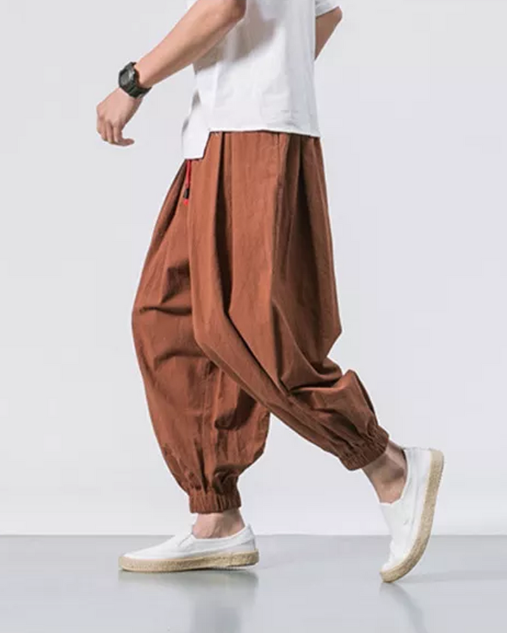 Hawke - Loose Cropped Pants