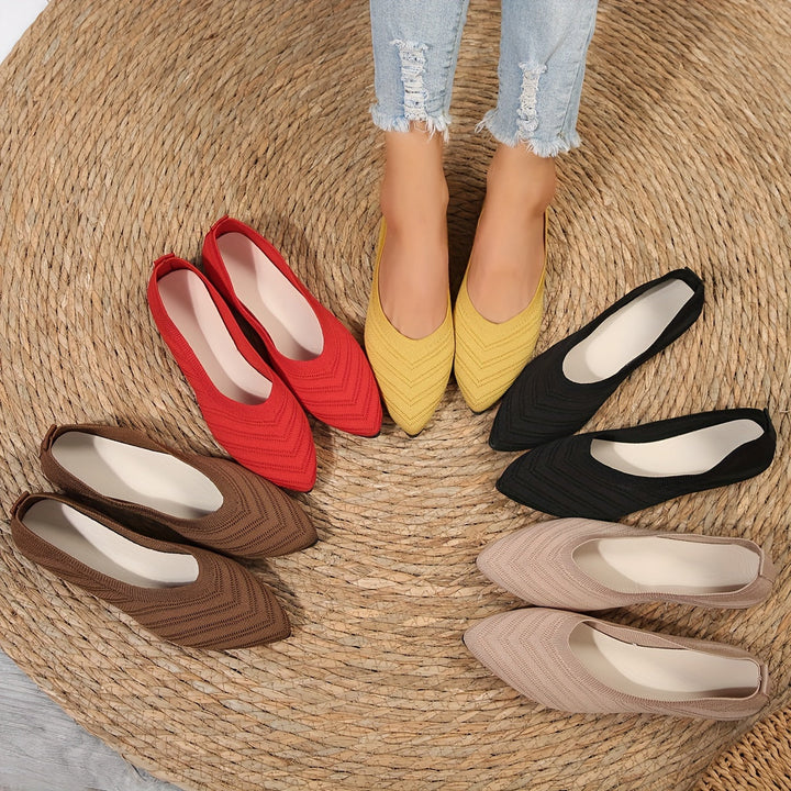 Clara Breathable Ballet Flats