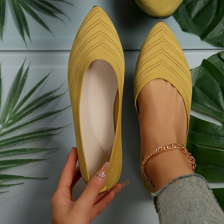 Clara Breathable Ballet Flats