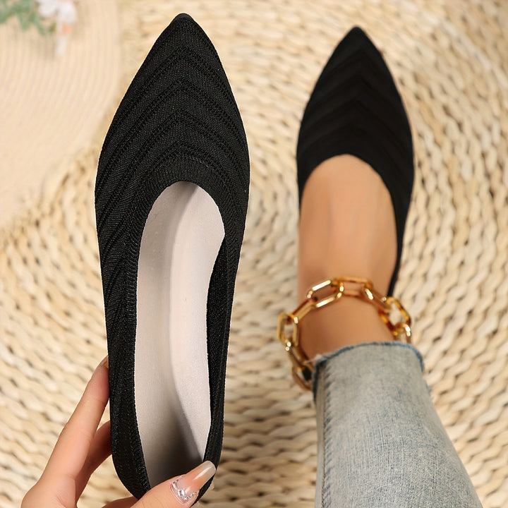 Clara Breathable Ballet Flats