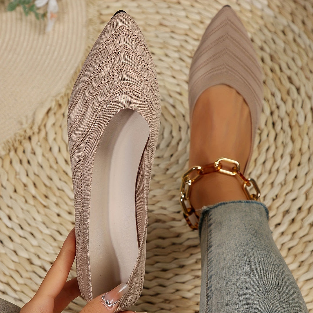 Clara Breathable Ballet Flats