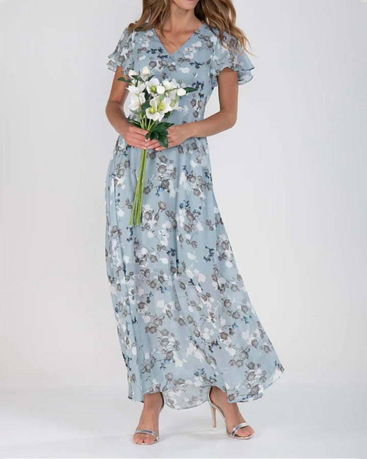 Elisabeth - Chic Floral Dress