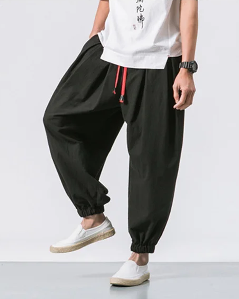 Hawke - Loose Cropped Pants