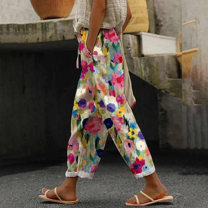 Comfort Linen Pants