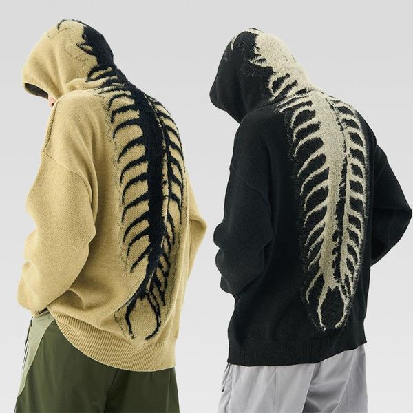 EDDIE - PRINTED CENTIPEDE HOODIE