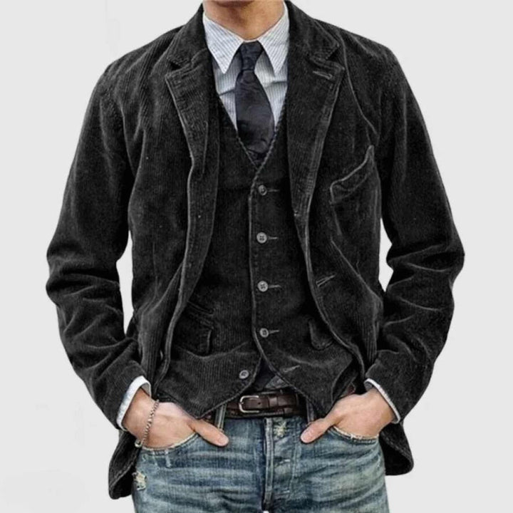 ARNOLD - CORDUROY BLAZER SET