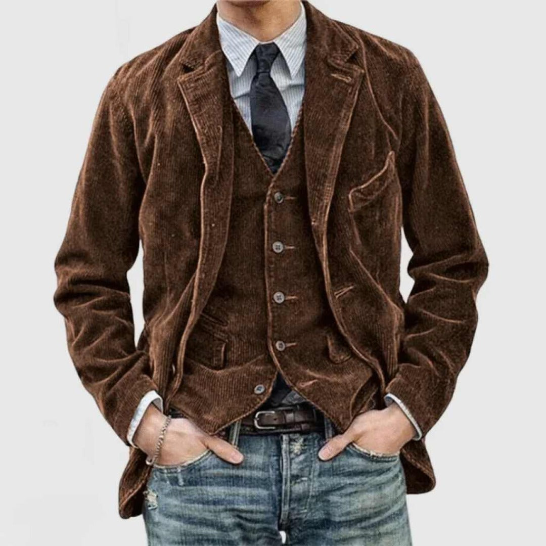 ARNOLD - CORDUROY BLAZER SET