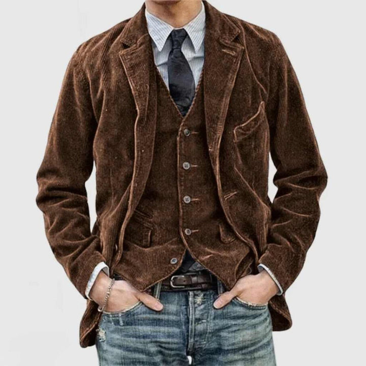 ARNOLD - CORDUROY BLAZER SET