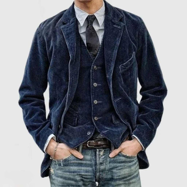 ARNOLD - CORDUROY BLAZER SET