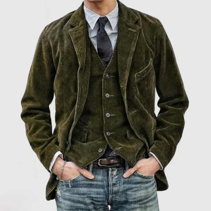 ARNOLD - CORDUROY BLAZER SET