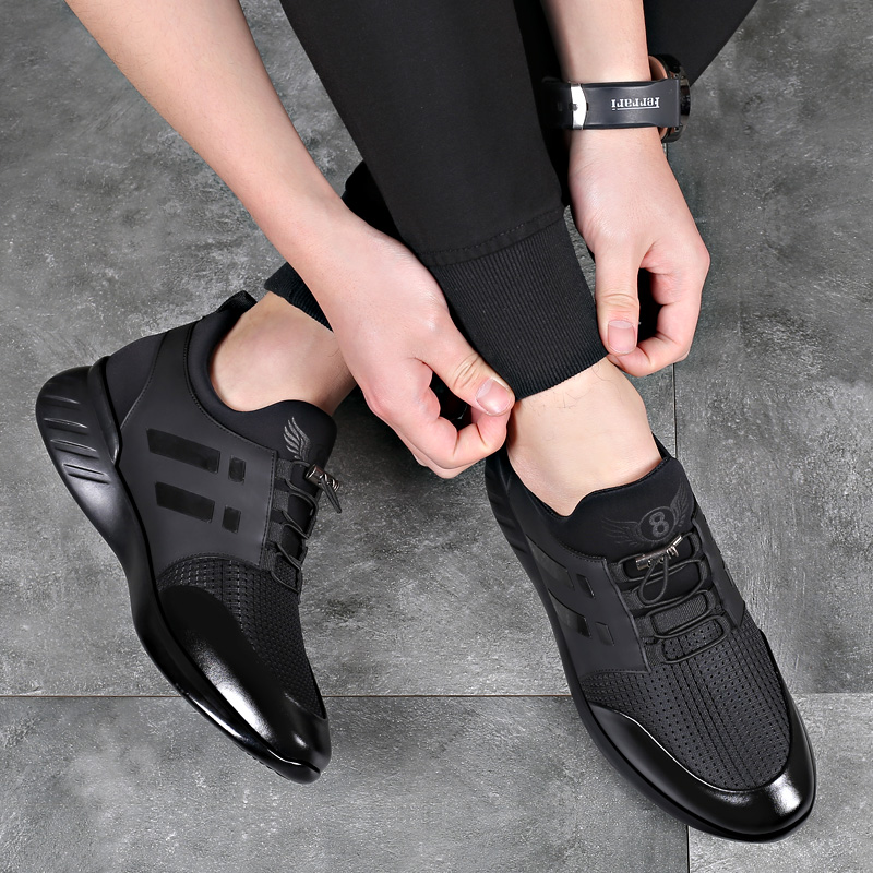 Bond Black Shoes