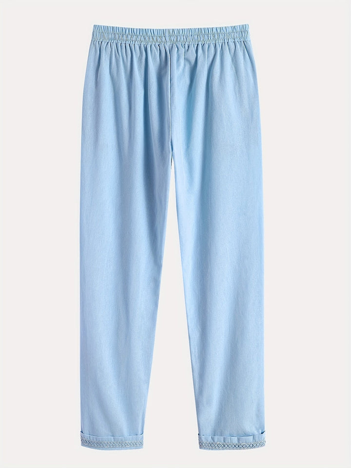 Delilah Pocket Chic Drawstring Pants