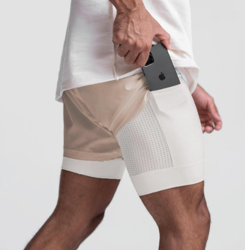 CoreFit - Comfortable Fitness Shorts