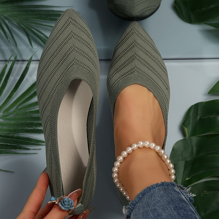 Clara Breathable Ballet Flats