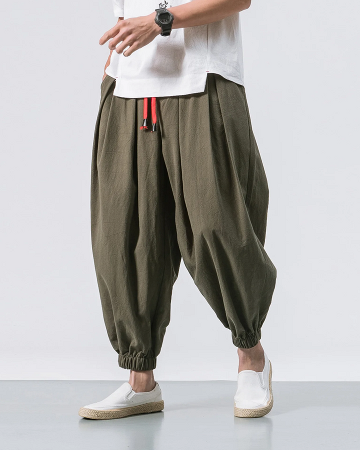 Hawke - Loose Cropped Pants