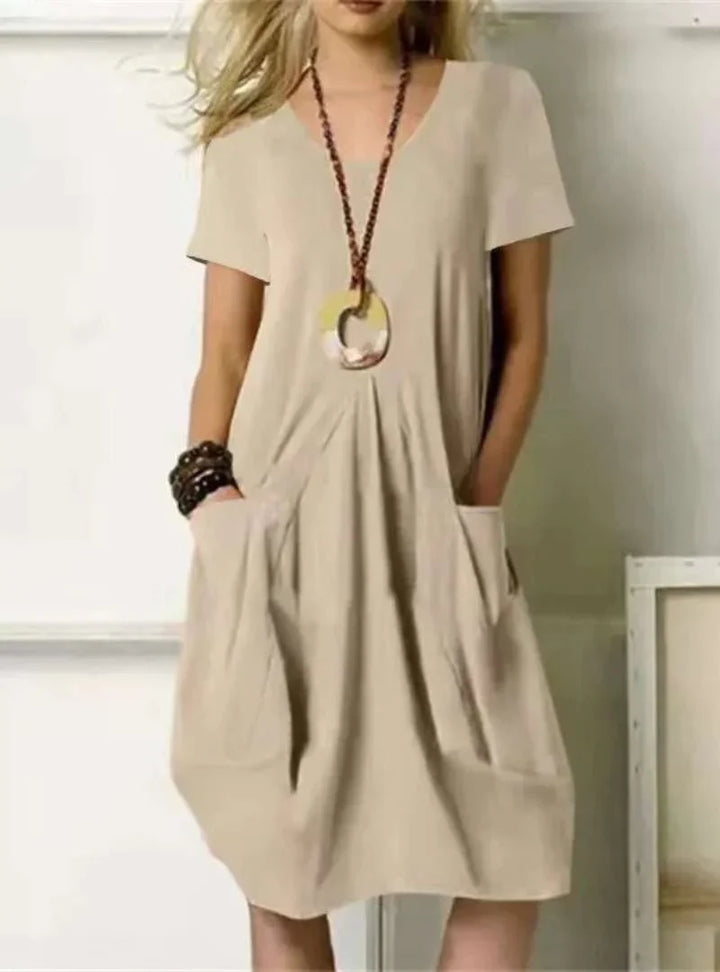 Eleanor Stylish Knee Length Dress