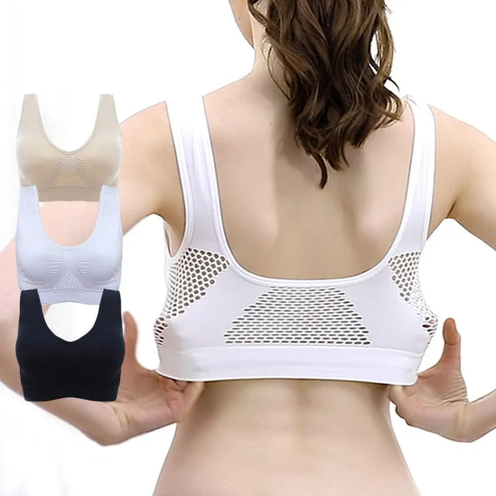 Isla Padded Breathable Bra