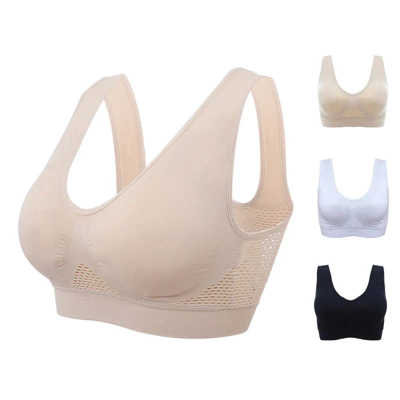 Isla Padded Breathable Bra