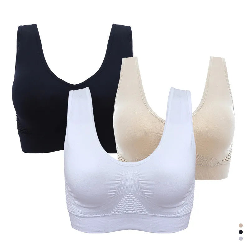 Isla Padded Breathable Bra