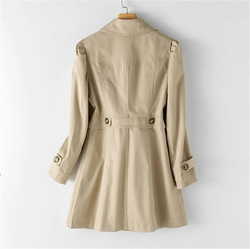 SRIKANDI - FEMALE-WARRIOR TRENCH COAT