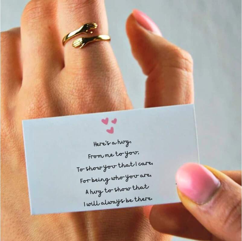 HugMe | The ring that symbolizes a loving hug.