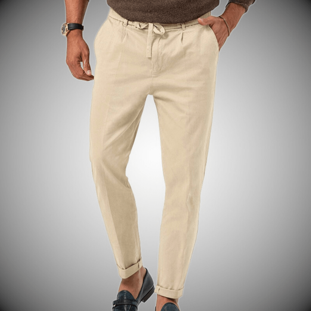 Daniel - Premium Linen Trousers