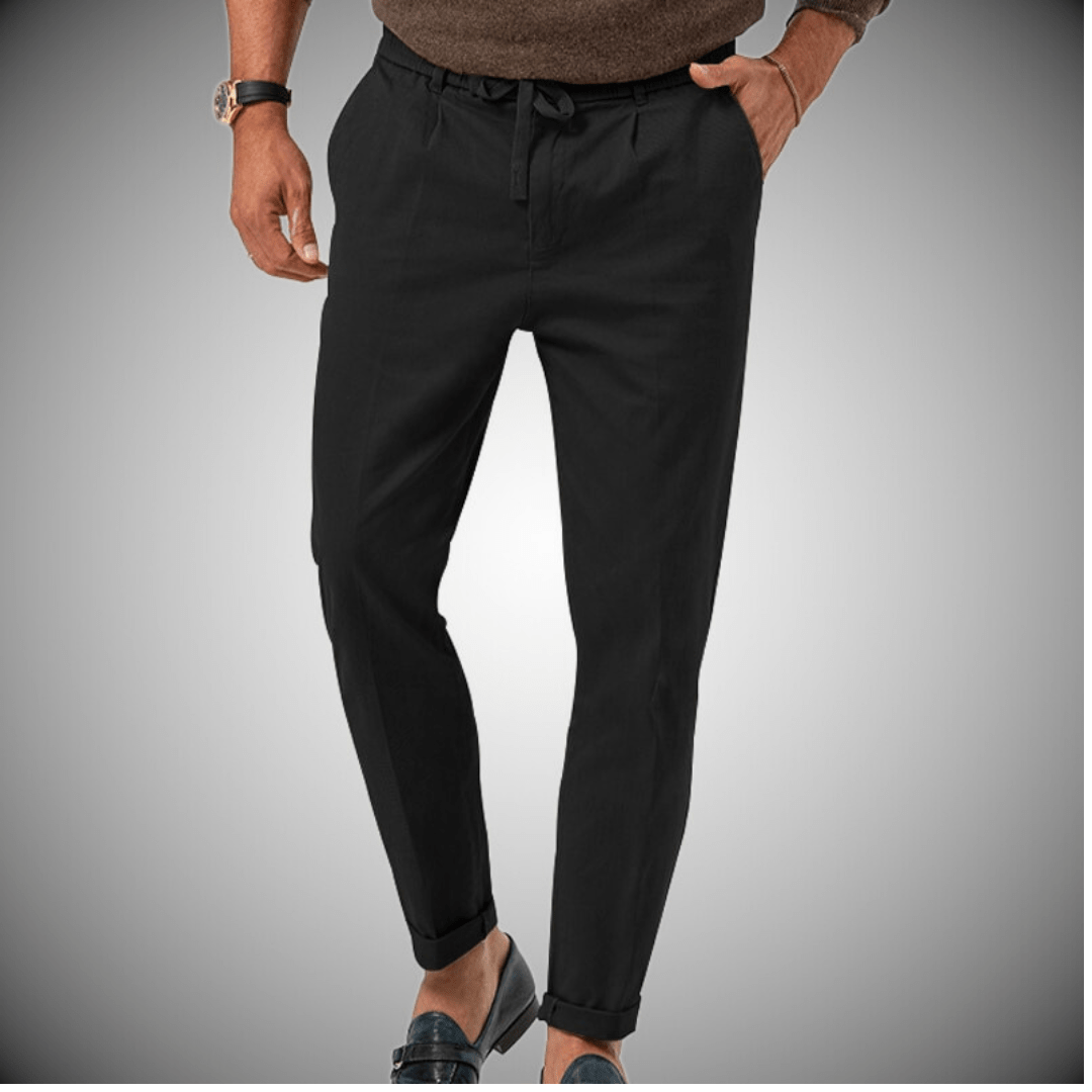 Daniel - Premium Linen Trousers