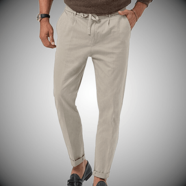 Daniel - Premium Linen Trousers