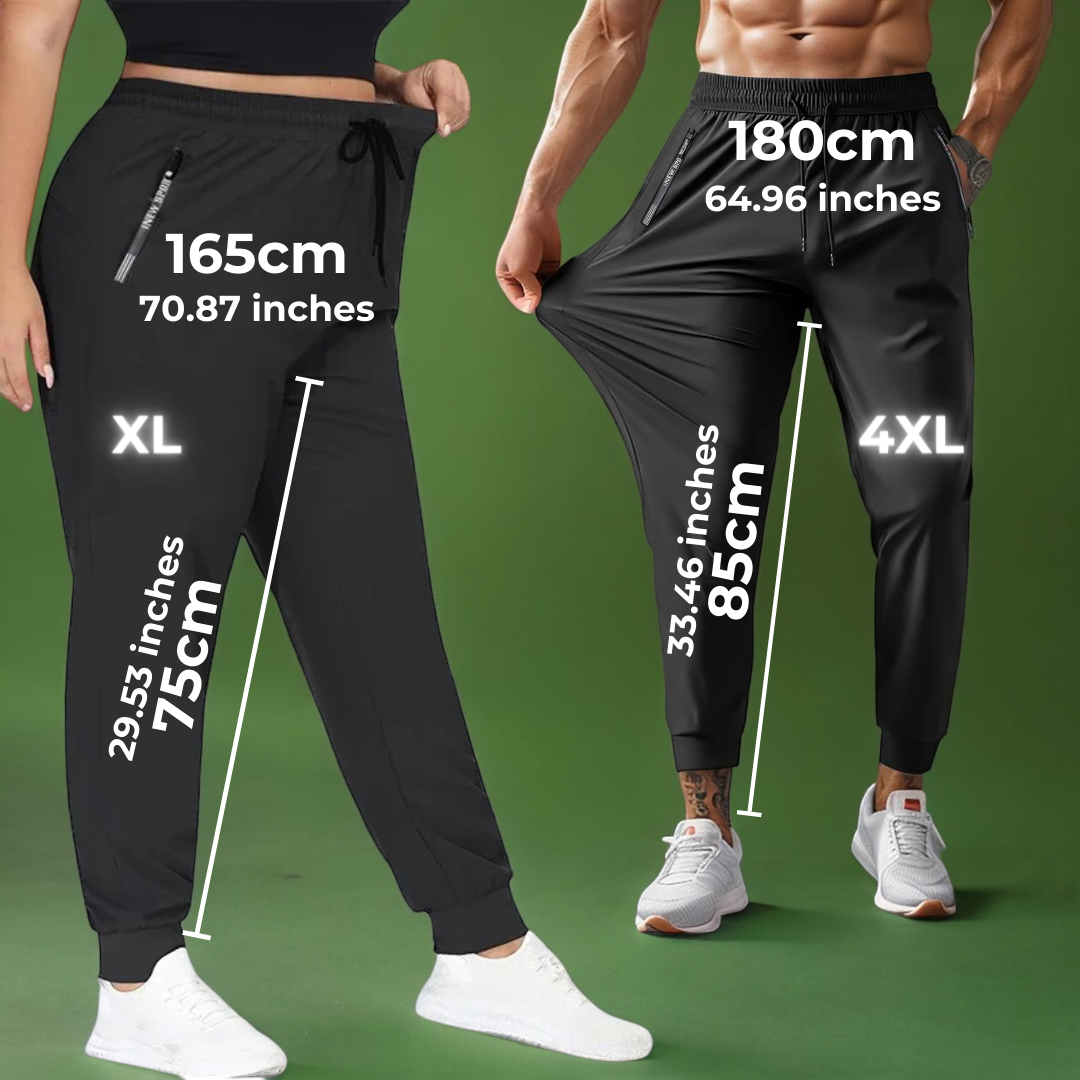 Air Dry Stretch Pants Unisex