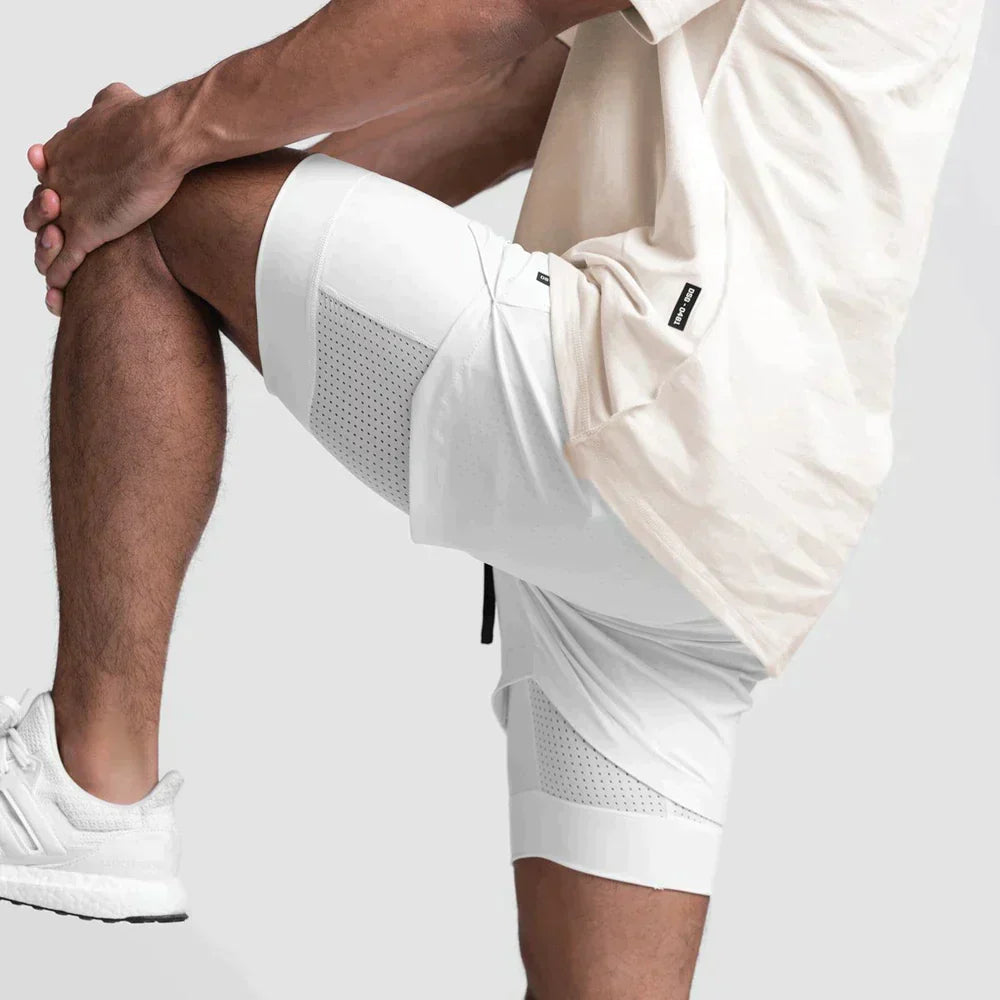 CoreFit - Comfortable Fitness Shorts