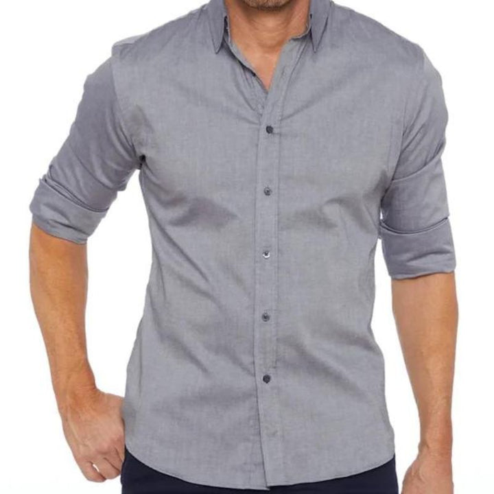 Paul - WRINKLE-FREE ZIPPERED SHIRT (1+1 FREE)