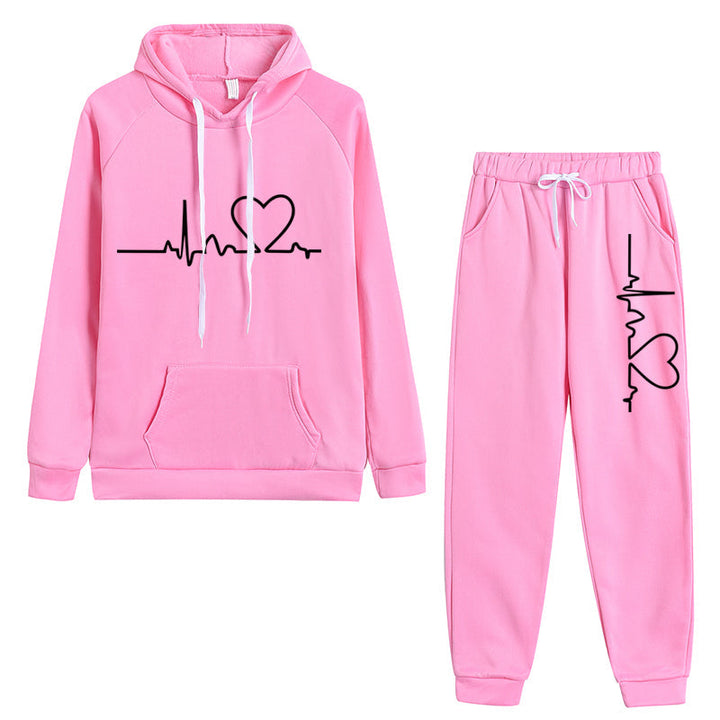 HEARTBEAT - HOODIE SET