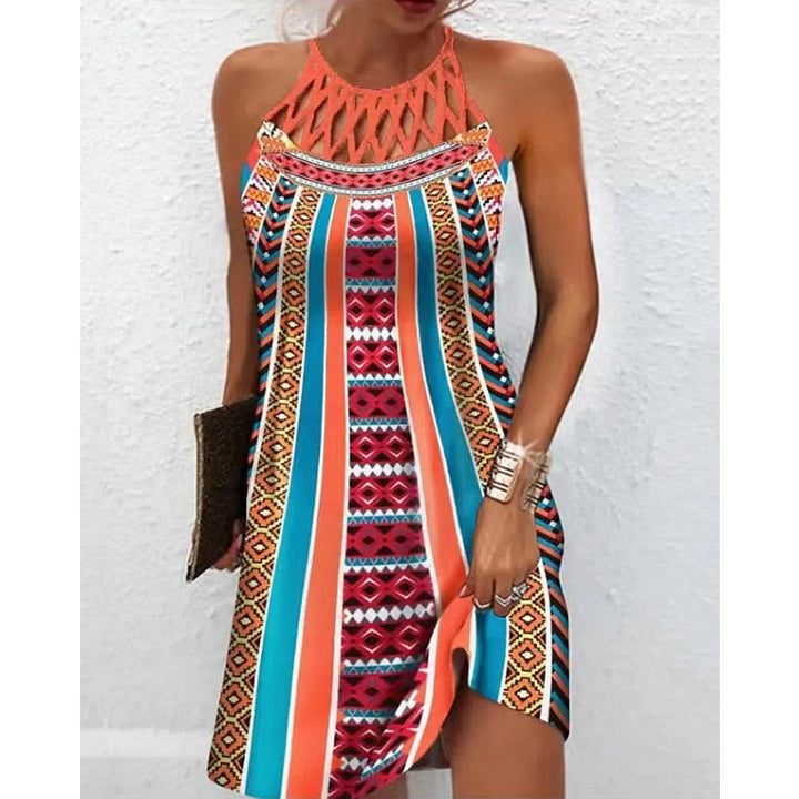 Maria - Printed Elegant Dress