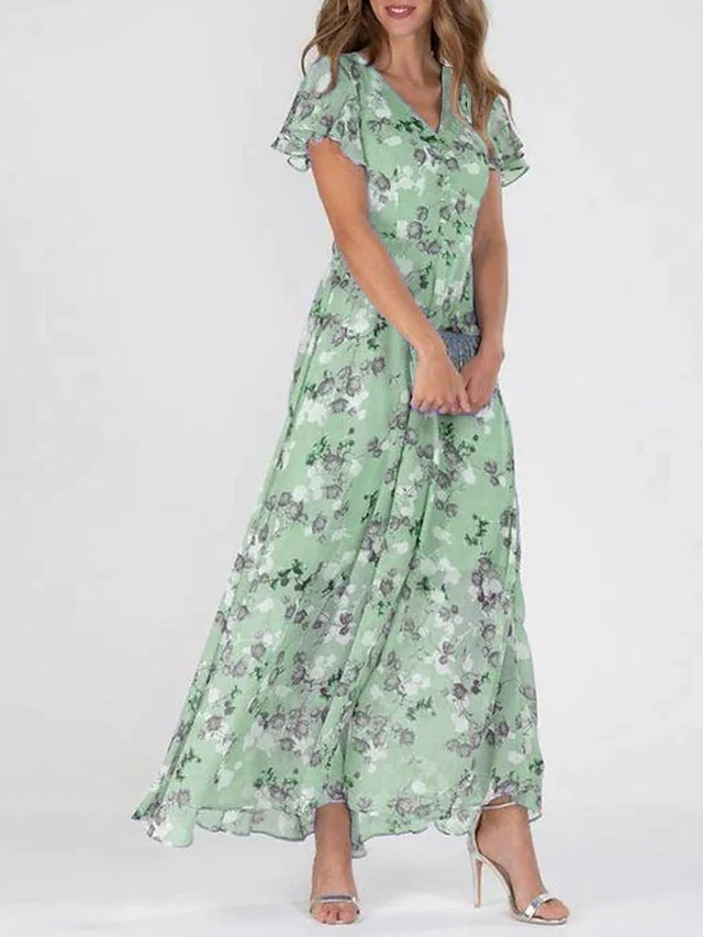 Elisabeth - Chic Floral Dress