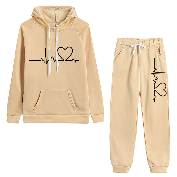 HEARTBEAT - HOODIE SET