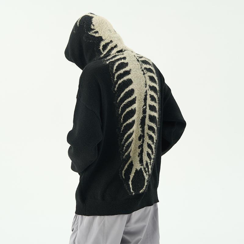 EDDIE - PRINTED CENTIPEDE HOODIE