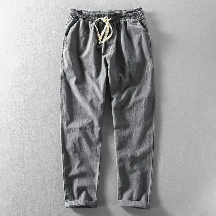 Onur - Cotton Linen Pants