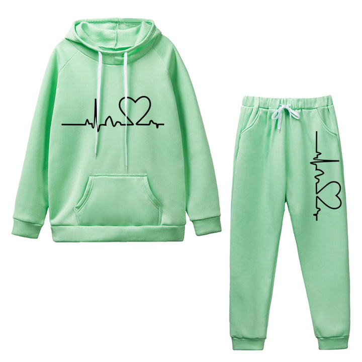 HEARTBEAT - HOODIE SET