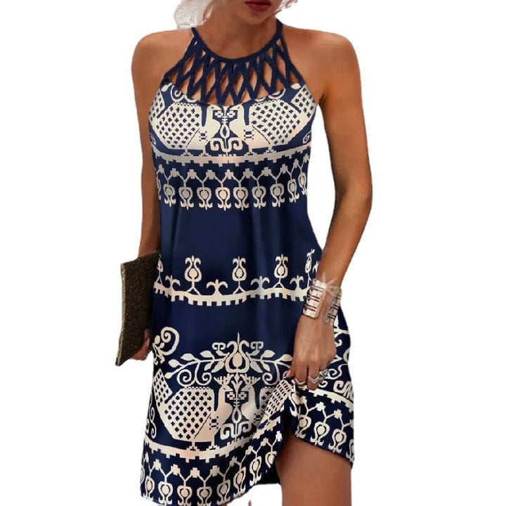 Maria - Printed Elegant Dress