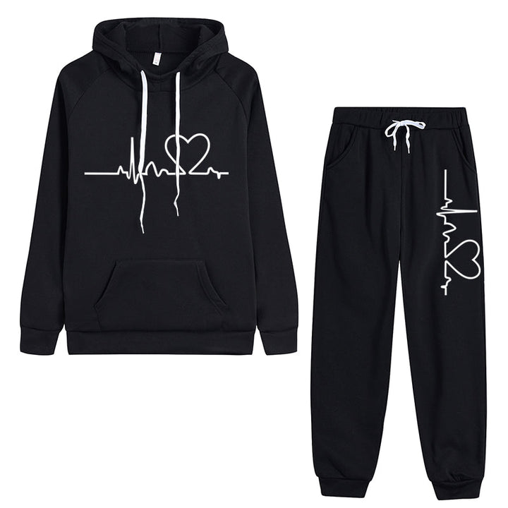 HEARTBEAT - HOODIE SET