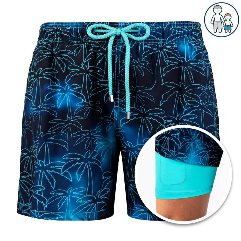 SharkWave - Men's Premium Swim Shorts