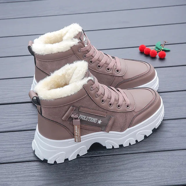 NAOMI - WARM&COMFORTABLE WINTER BOOTS