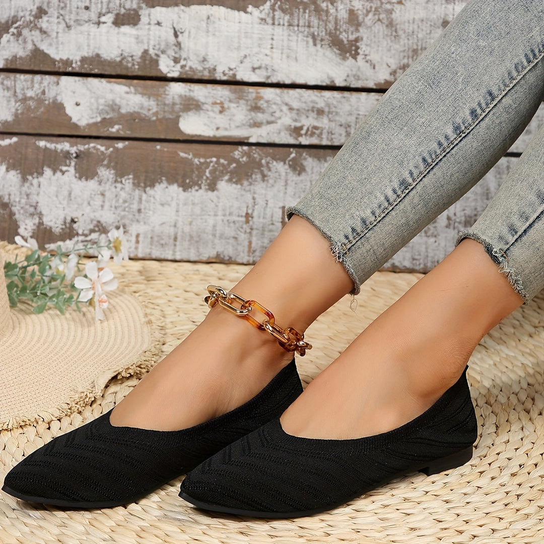 Clara Breathable Ballet Flats