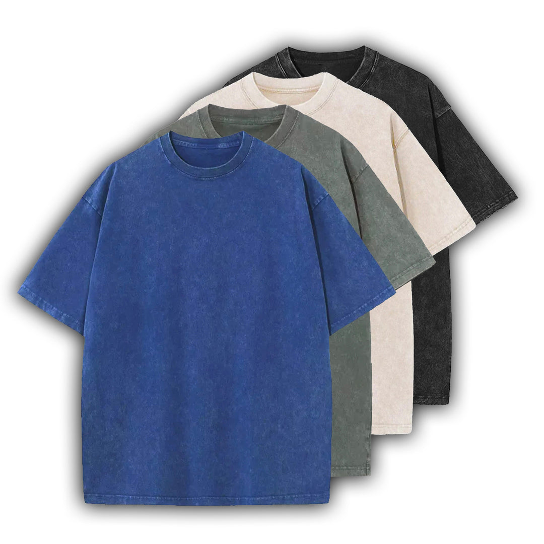 Adam Stone Washed T-Shirt (Singles)