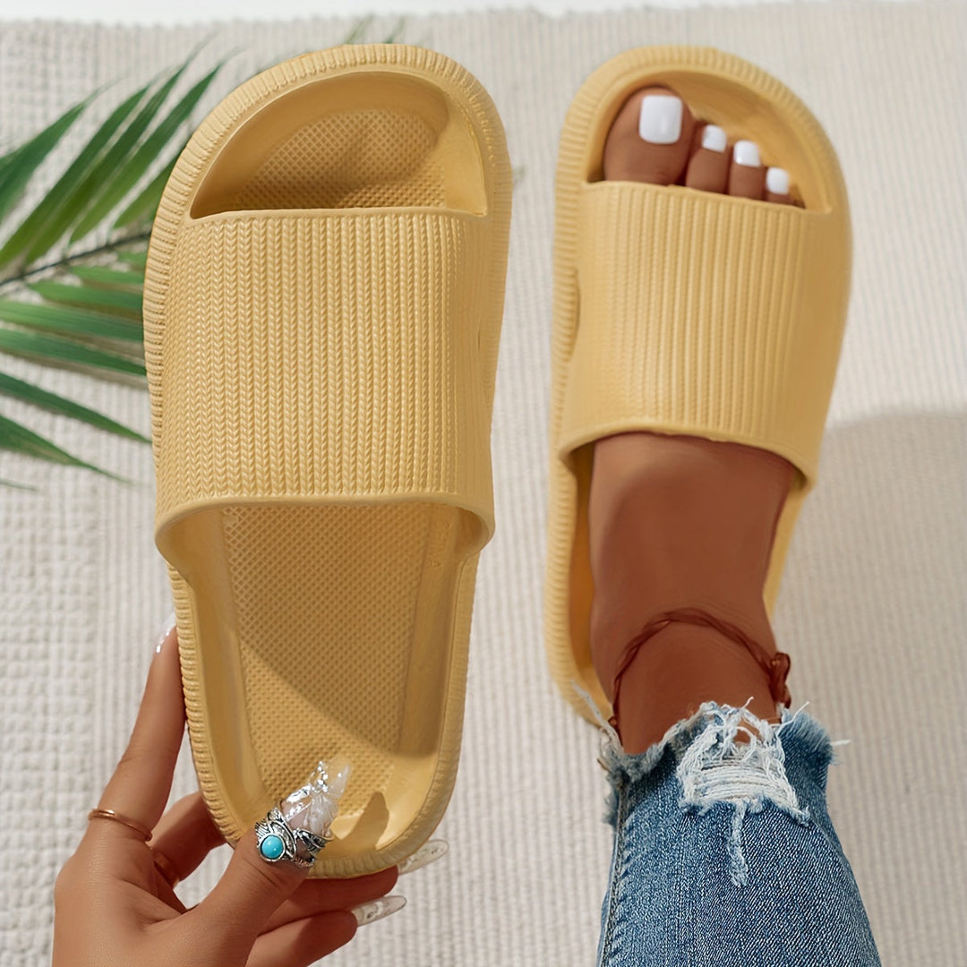 Sun Flipper Unisex Slides