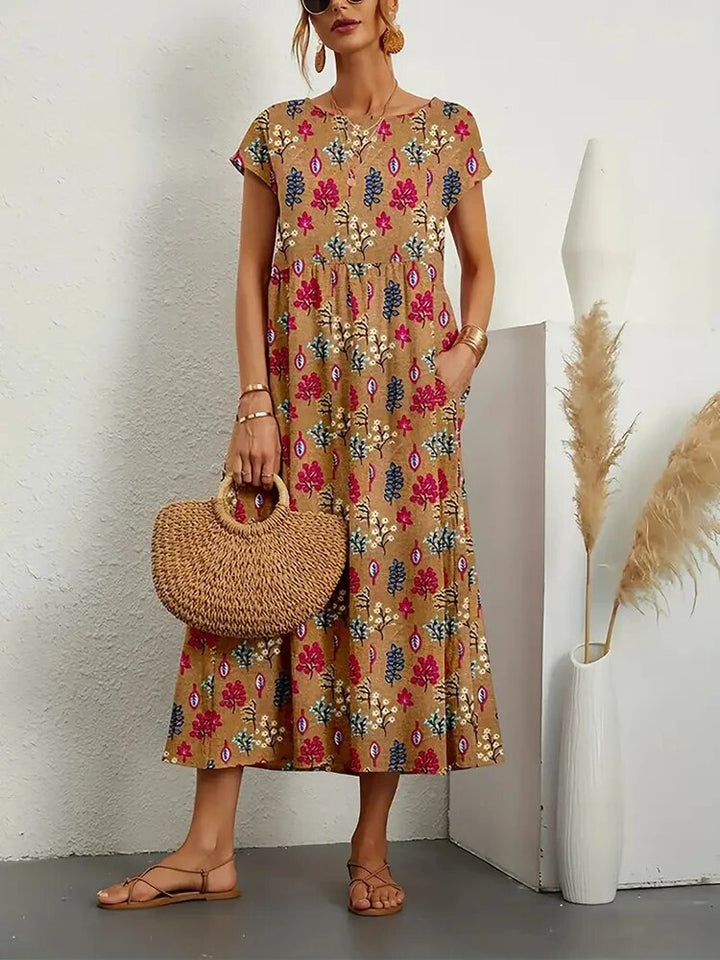 Asia - Comfy Cotton Dress