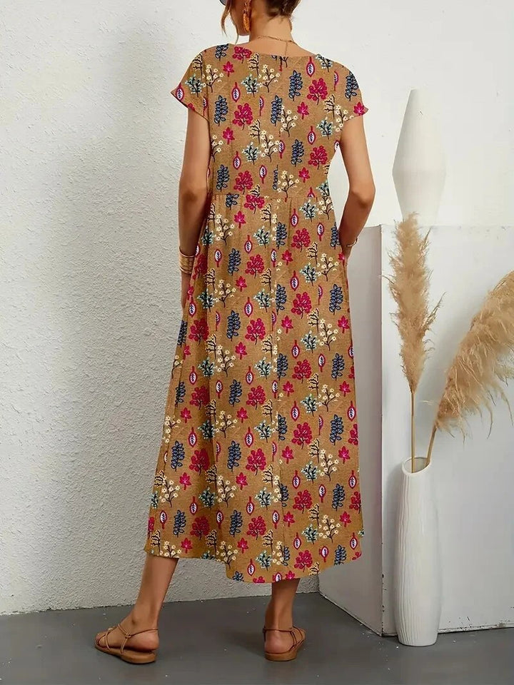 Asia - Comfy Cotton Dress