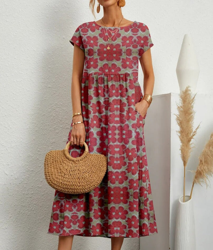 Asia - Comfy Cotton Dress