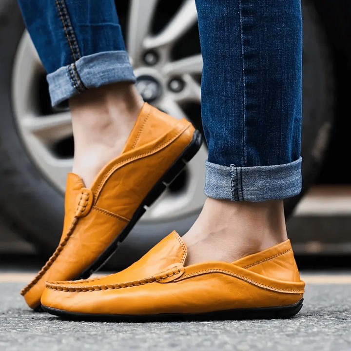 Jack - Handmade Leather Loafer