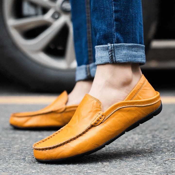 Jack - Handmade Leather Loafer